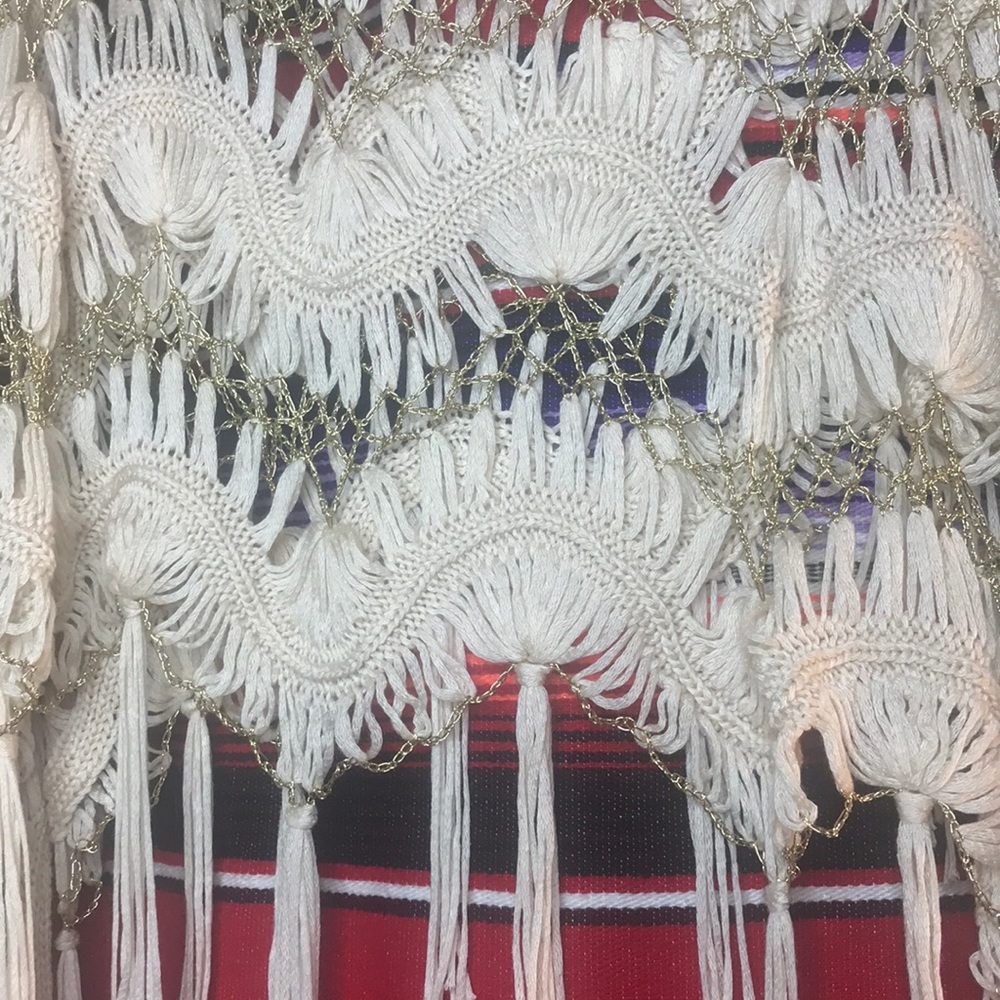 Poncho top - Picture 2 of 4